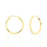 Cr&eacute;oles Cayla Or Jaune - Boucles d'oreilles cr&eacute;oles Femme | Histoire d&rsquo;Or