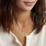 Collier Candies Argent Blanc - Colliers fantaisie Femme | Histoire d&rsquo;Or