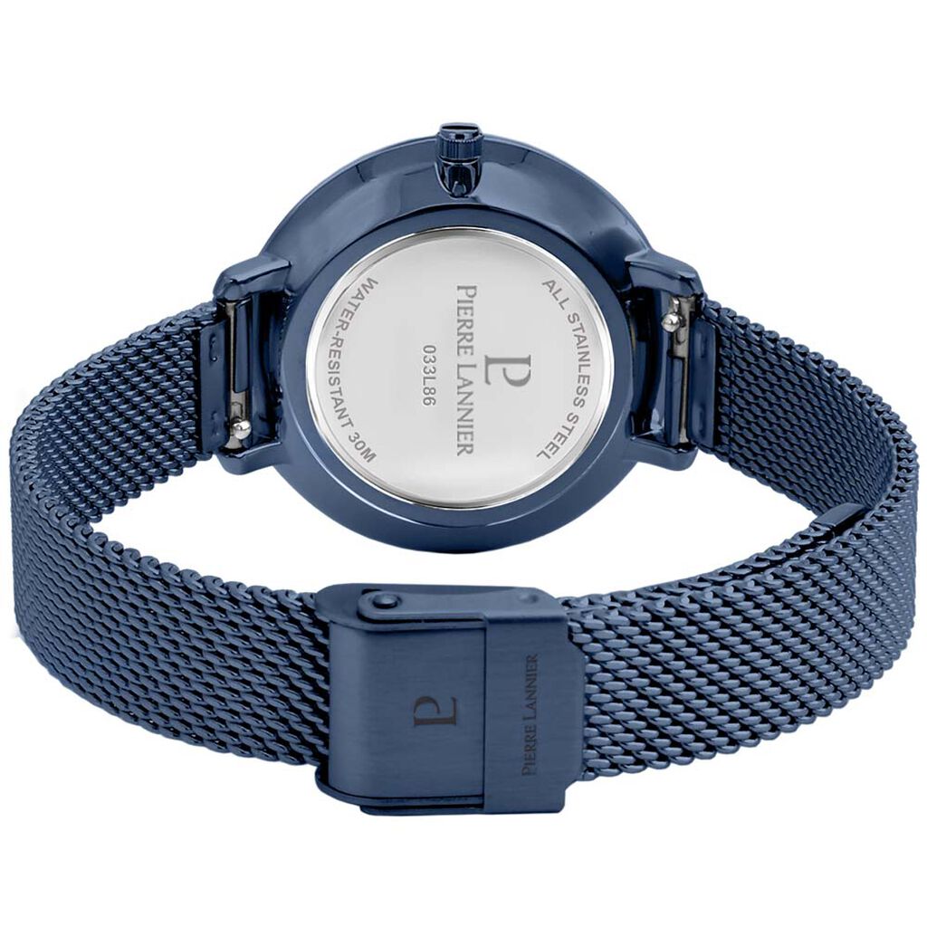 Montre Pierre Lannier Asteroide Bleu - Montres Femme | Histoire d’Or