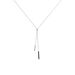 Collier Ainhoaa Or Blanc Diamant - Colliers Femme | Histoire d’Or