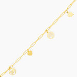 Bracelet Jonc Taola Argent Dor&eacute; - F&ecirc;te des m&egrave;res Femme | Histoire d&rsquo;Or