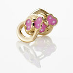 Boucles D'oreilles Puces Or Jaune Myrthale - Clous d'oreilles Enfant | Histoire d&rsquo;Or