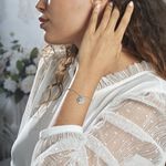 Bracelet Argent Bapper Oxydes De Zirconium - Bracelets Femme | Histoire d&rsquo;Or