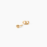 Boucles D'Oreilles Puces Tahlia Plaqu&eacute; Or Jaune - Boucles d'oreilles fantaisie Femme | Histoire d&rsquo;Or
