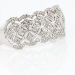 Bague Abbas Or Blanc Diamant - Bagues avec pierre Femme | Histoire d&rsquo;Or