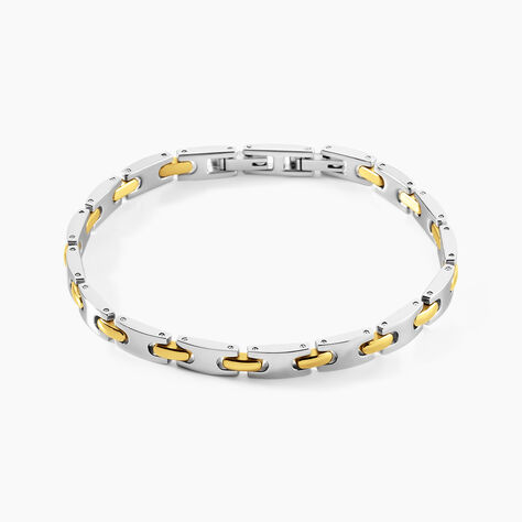 Bracelet Jourdan Acier - Bijoux sans pierre Homme | Histoire d&rsquo;Or