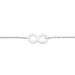 Bracelet Alicia Argent Blanc Céramique - Bracelets fantaisie Femme | Histoire d’Or