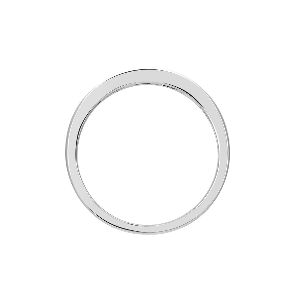 Alliance Giulia Or Blanc Diamant - Alliances Femme | Histoire d’Or