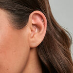 Piercing Fedot Or Jaune Oxyde De Zirconium - Piercings d'oreilles Femme | Histoire d&rsquo;Or