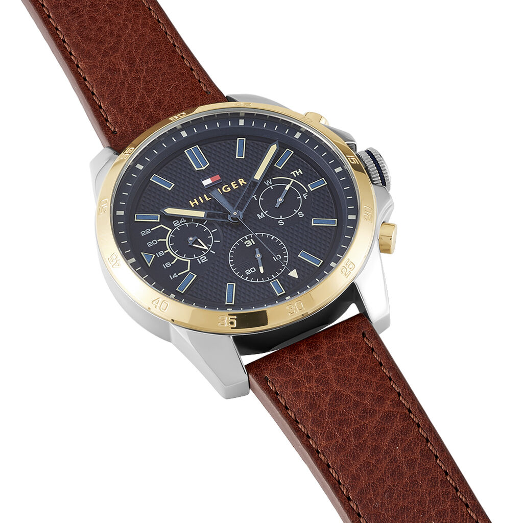 Montre Tommy Hilfiger Decker Bleu - Montres Homme | Histoire d’Or