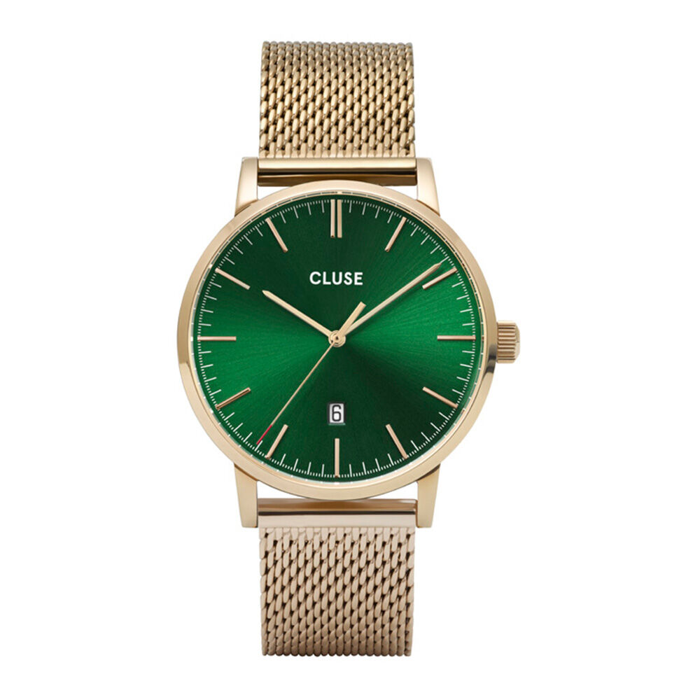 Montre cluse cadran vert Clearance