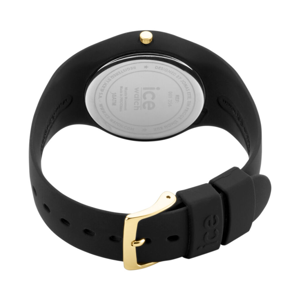 Montre Ice Watch Glitter Noir - Montres Femme | Histoire d’Or