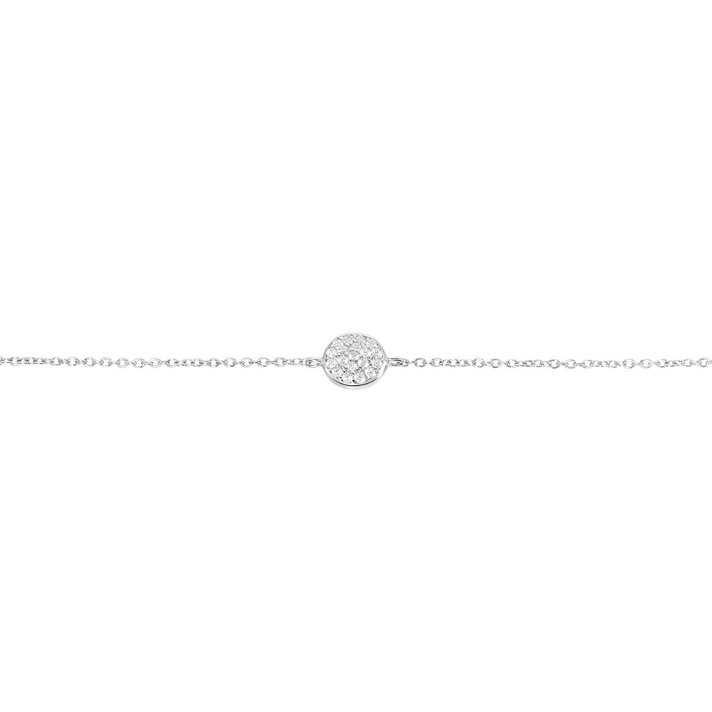 Bracelet Argent Victorin Oxydes De Zirconium - Bracelets Femme | Histoire d’Or