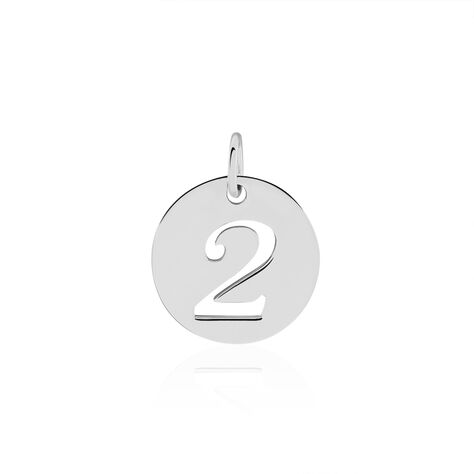 Pendentif Efiso Argent Blanc - Pendentifs Famille | Histoire d’Or