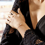 Bracelet Klothilda Or Blanc Oxyde De Zirconium - Bracelets Femme | Histoire d&rsquo;Or