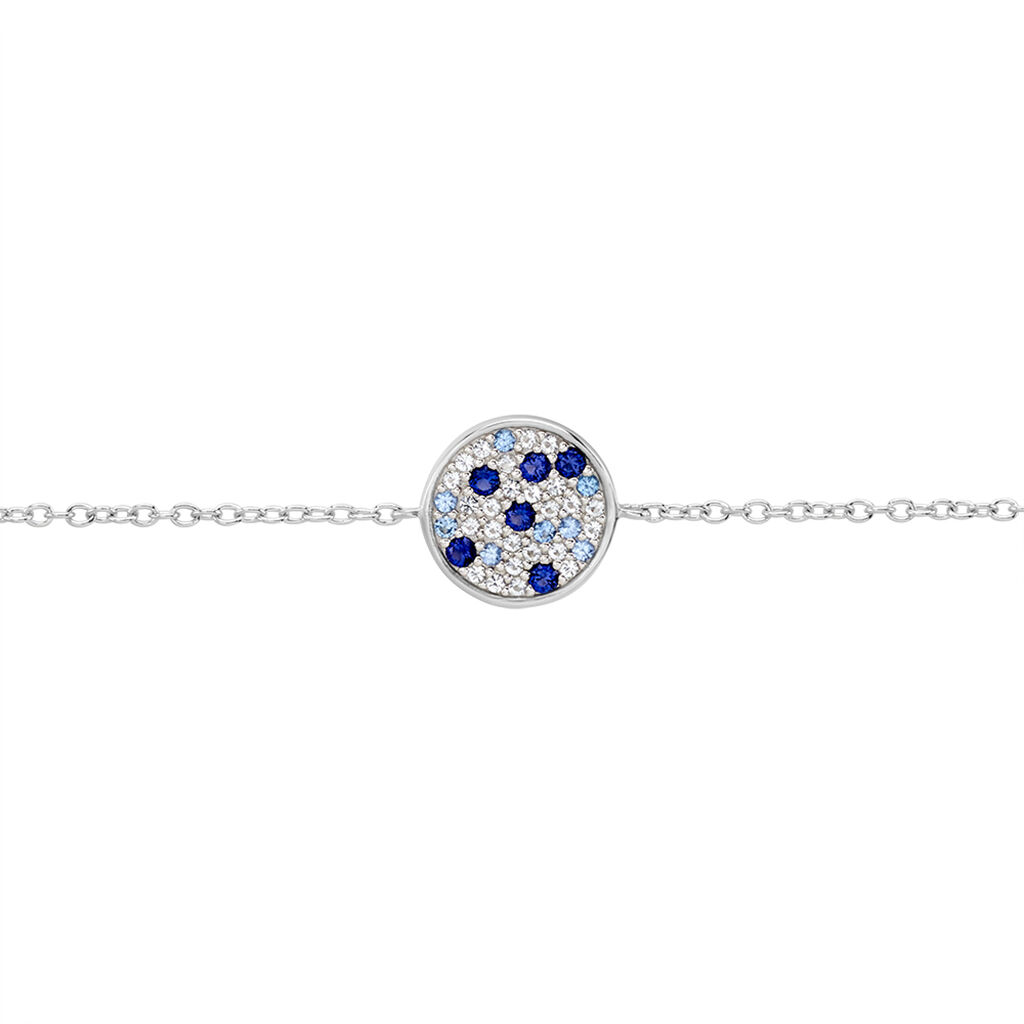 Bracelet Nelig Argent Oxyde De Zirconium - Bracelets fantaisie Femme | Histoire d’Or