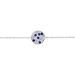 Bracelet Nelig Argent Oxyde De Zirconium - Bracelets fantaisie Femme | Histoire d’Or