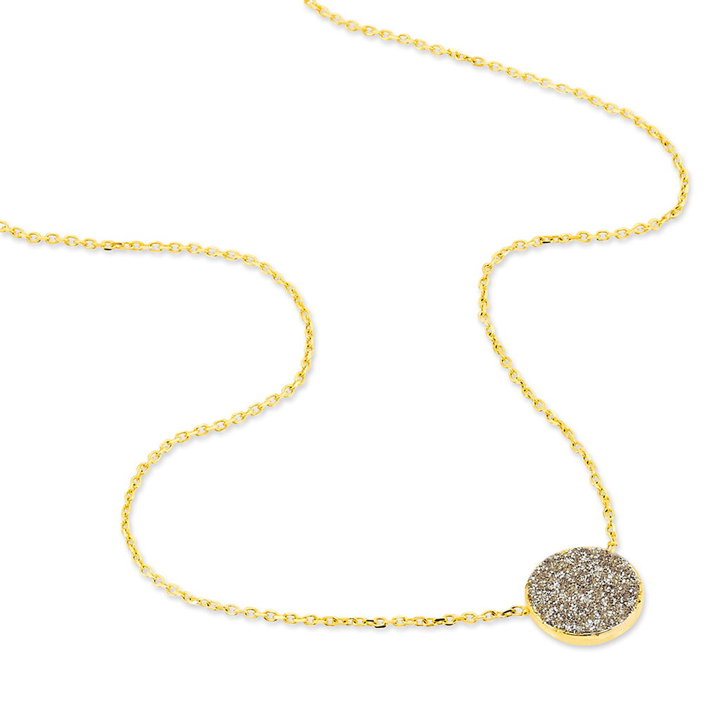 Collier Eryne Or Jaune - Colliers Femme | Histoire d’Or