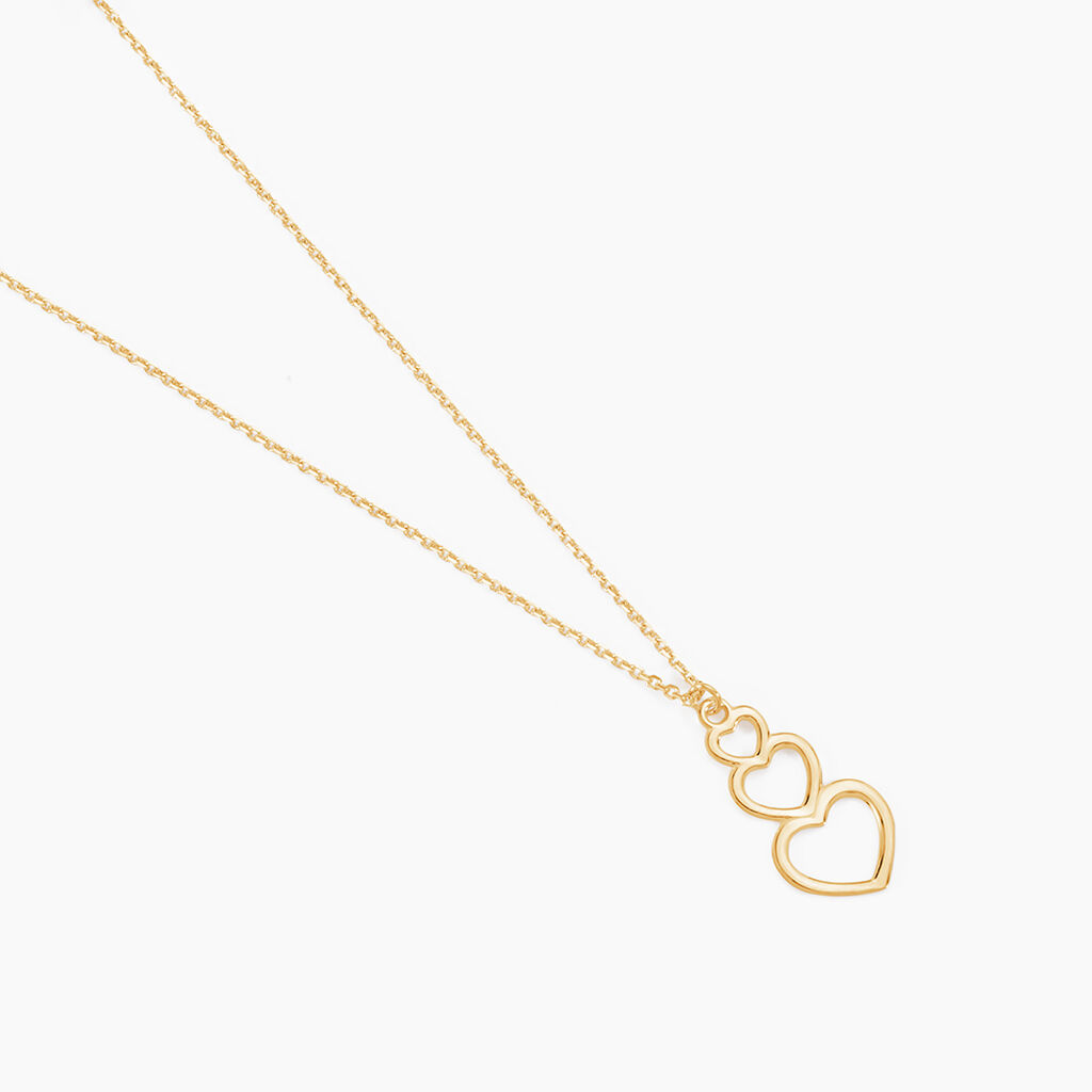 Collier Or Jaune Mayron - F&ecirc;te des m&egrave;res Femme | Histoire d&rsquo;Or