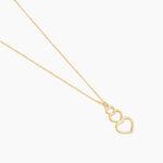 Collier Or Jaune Mayron - F&ecirc;te des m&egrave;res Femme | Histoire d&rsquo;Or