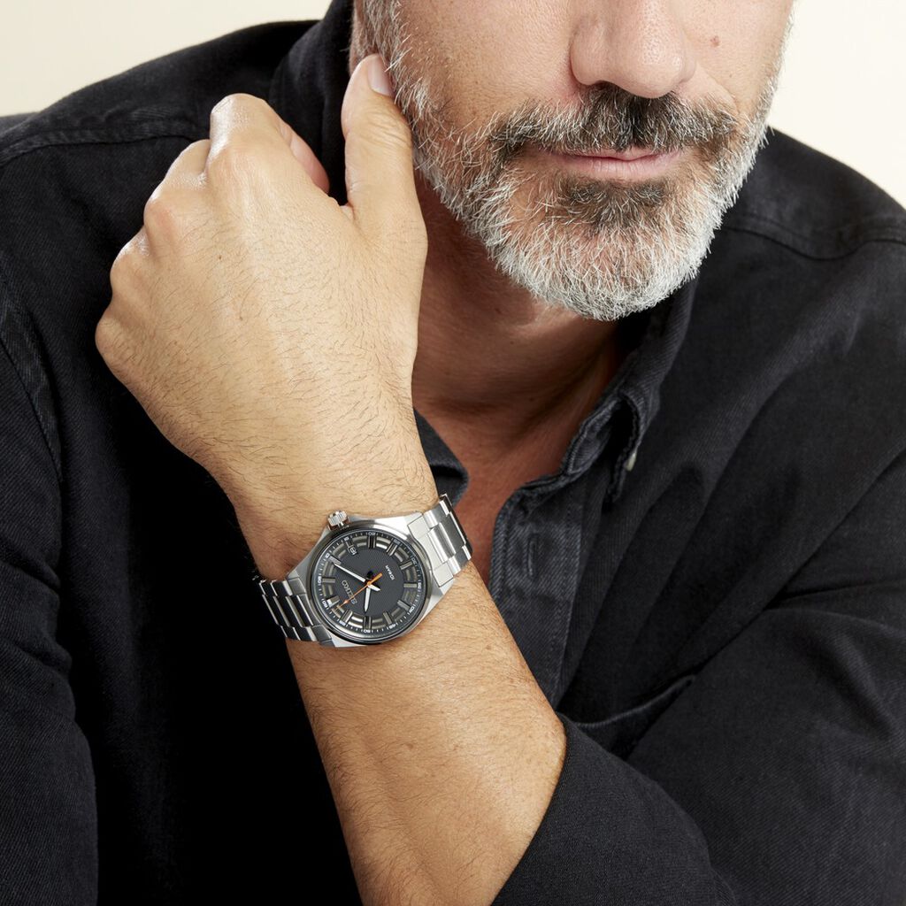 Montre Seiko Sport Gris - Montres Homme | Histoire d’Or