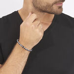 Bracelet Axel Acier Blanc - Bracelets Homme | Histoire d&rsquo;Or