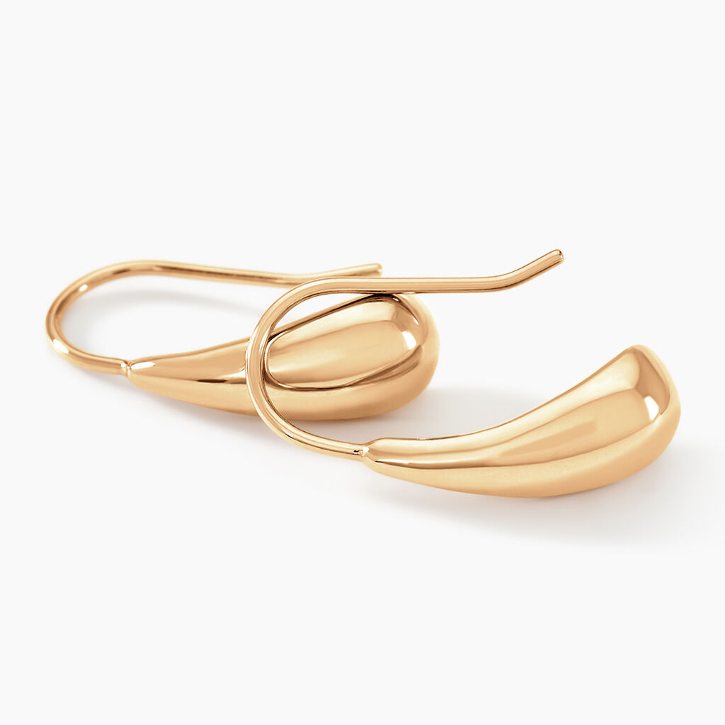 Boucles D'oreilles Pendantes Quiterie Plaqué Or Doré - Boucles d'oreilles fantaisie Femme | Histoire d’Or