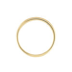 Bague Plaqu&eacute; Or Jai Oxyde De Zirconium - Bagues avec pierre Femme | Histoire d&rsquo;Or