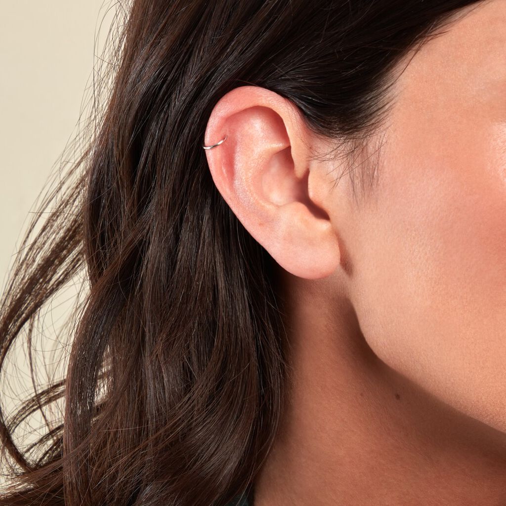 Piercing D'oreille Argent Che - Boucles d'oreilles fantaisie Femme | Histoire d’Or