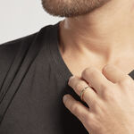 Alliance Camille Ruban Plat Or Jaune - Alliances Unisex | Histoire d&rsquo;Or