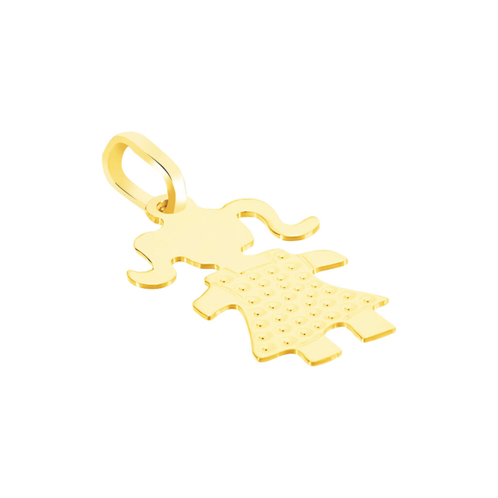 Pendentif Estrellita Fille Or Jaune - Pendentifs Femme | Histoire d’Or