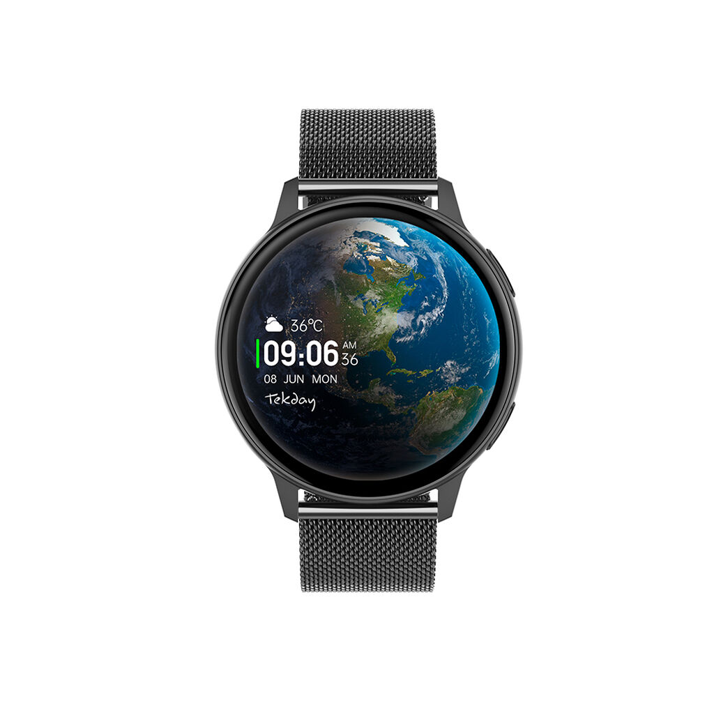 Montre Connect&eacute;e Tekday - Montres connect&eacute;es Unisex | Histoire d&rsquo;Or