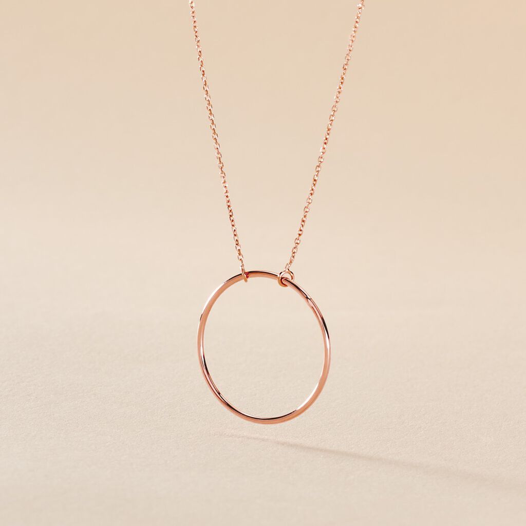 Collier Pink Or Rose - Colliers Femme | Histoire d&rsquo;Or