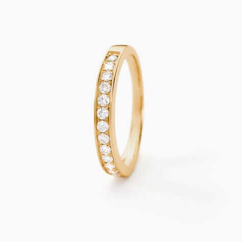 Alliance Rhea Or Jaune Diamant - Bijoux Femme | Histoire d&rsquo;Or