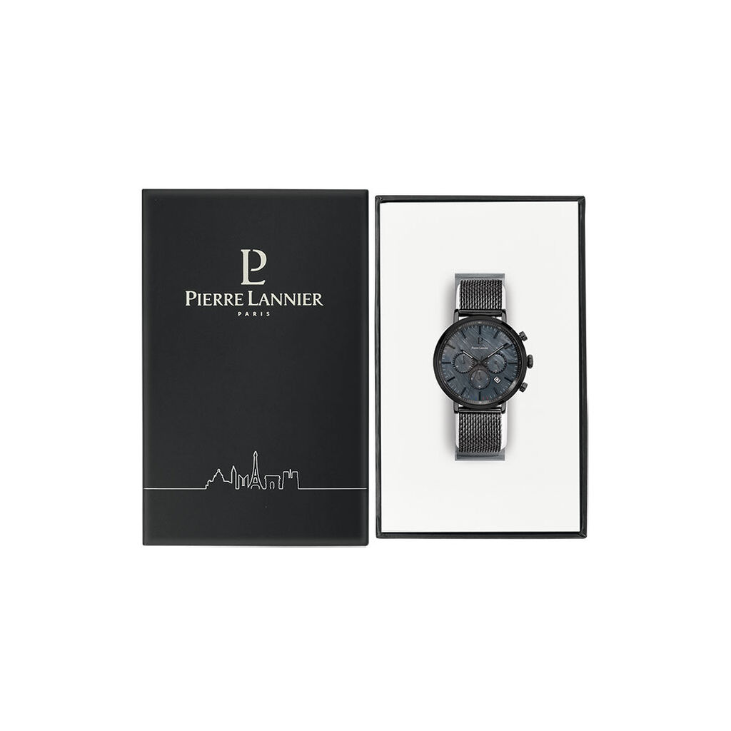 Montre Pierre Lannier Baron Noir - Montres Homme | Histoire d’Or