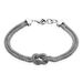 Bracelet Mahaca Acier Blanc - Bracelets Femme | Histoire d’Or