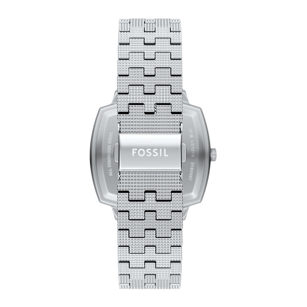 Montre Fossil Machine Luxe Bleu - Montres Unisex | Histoire d&rsquo;Or