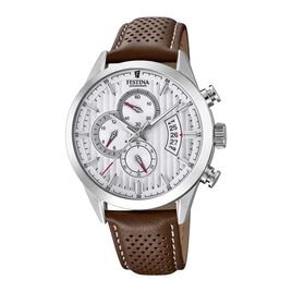 Montre Festina Chrono Sport Blanc - Montres Homme | Histoire d’Or