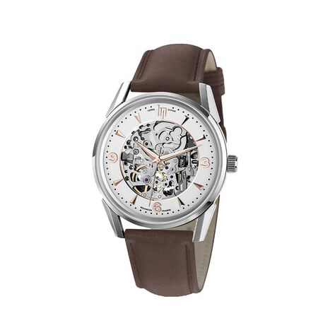 Montre Lip Himalaya Squelette Argenté - Montres Homme | Histoire d’Or