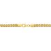 Bracelet Jerry Or Jaune Maille Corde - Bracelets chaîne Femme | Histoire d’Or