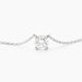 Collier Collection Aphrodite Or Blanc Diamant Synthetique - Colliers Femme | Histoire d’Or