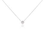 Collier Dally Argent Blanc Quartz Oxyde De Zirconium - Colliers fantaisie Femme | Histoire d&rsquo;Or