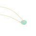Collier Or Jaune Sweet Rosace Oxyde De Zirconium - Colliers Femme | Histoire d’Or