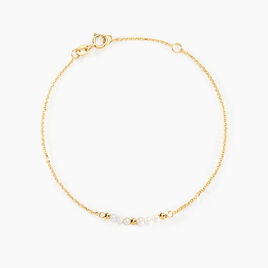 Bracelet Tova Or Jaune Perle - Bracelets Femme | Histoire d’Or