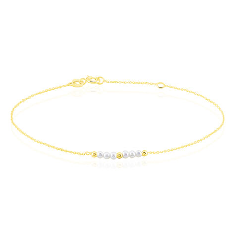 Bracelet Tova Or Jaune Perle - Bracelets Femme | Histoire d’Or