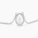 Collier Argent Temusio Oxydes De Zirconium - Colliers fantaisie Femme | Histoire d’Or