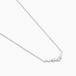 Collier Eclat d'Aurore Argent Blanc Oxyde De Zirconium - Colliers fantaisie Femme | Histoire d&rsquo;Or