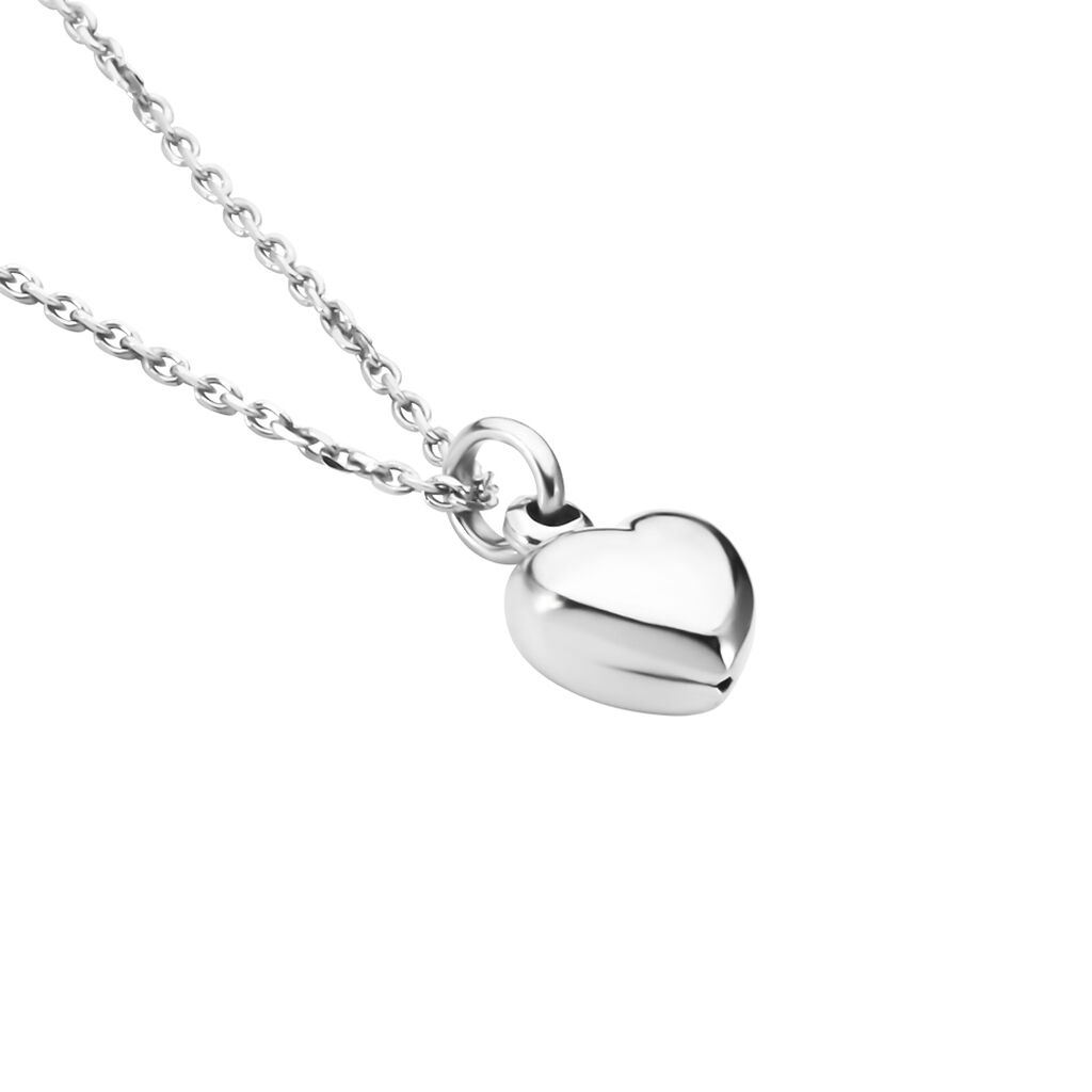 Collier Barbara Argent Blanc - Colliers fantaisie Femme | Histoire d’Or