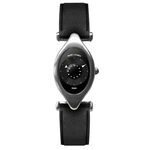 Montre Pierre Lannier Ovni Noir - Montres Femme | Histoire d&rsquo;Or