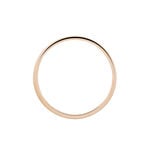 Alliances Argent Rose Inayah Ruban 3mm - Alliances Homme | Histoire d&rsquo;Or